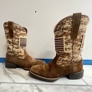 Ariat digital camo boots